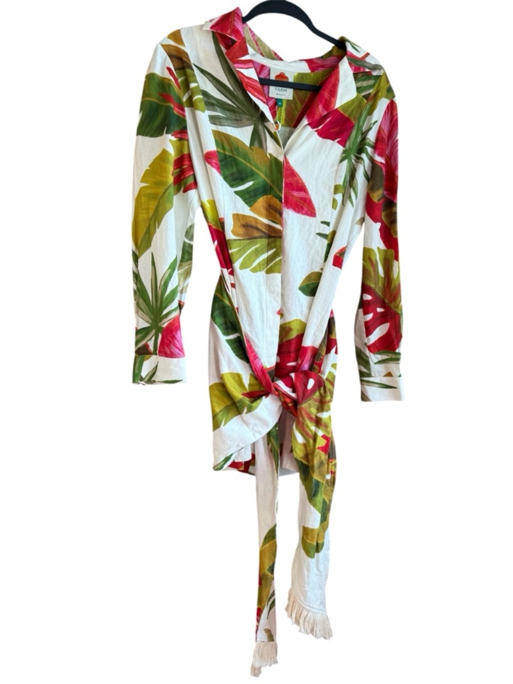 Farm Rio Spring Forest Mini Dress Medium - Picture 1 of 9